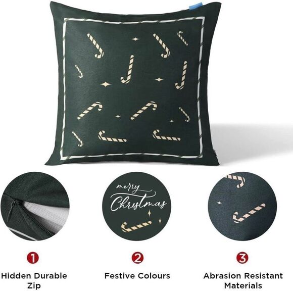 NWT 18x18‘’Throw Pillow Covers,Square Cushion Pillowcases - Picture 3 of 9